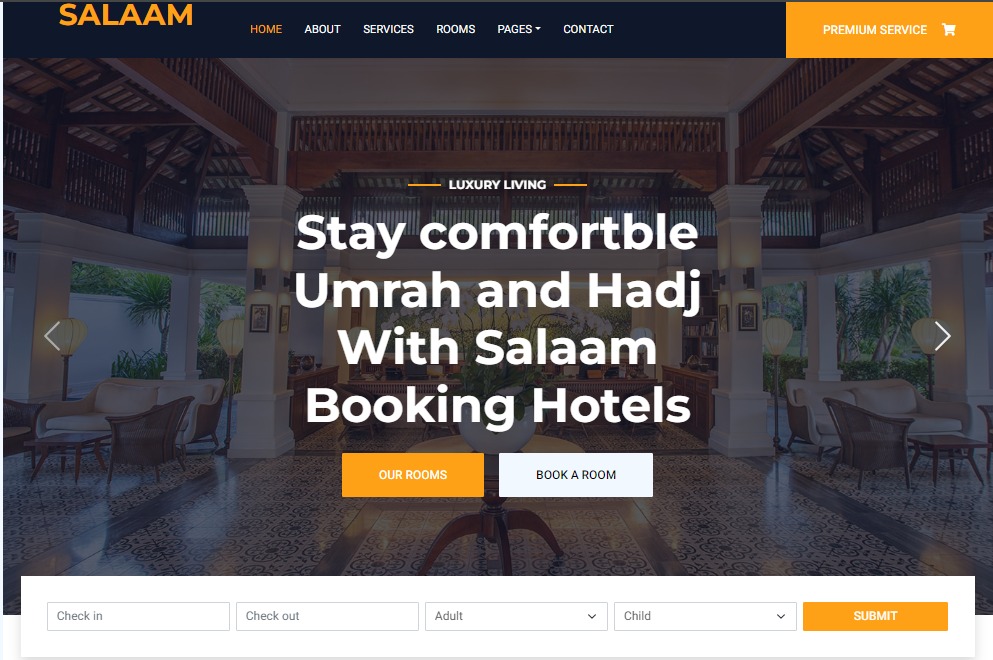 Salaam Booking Hotel